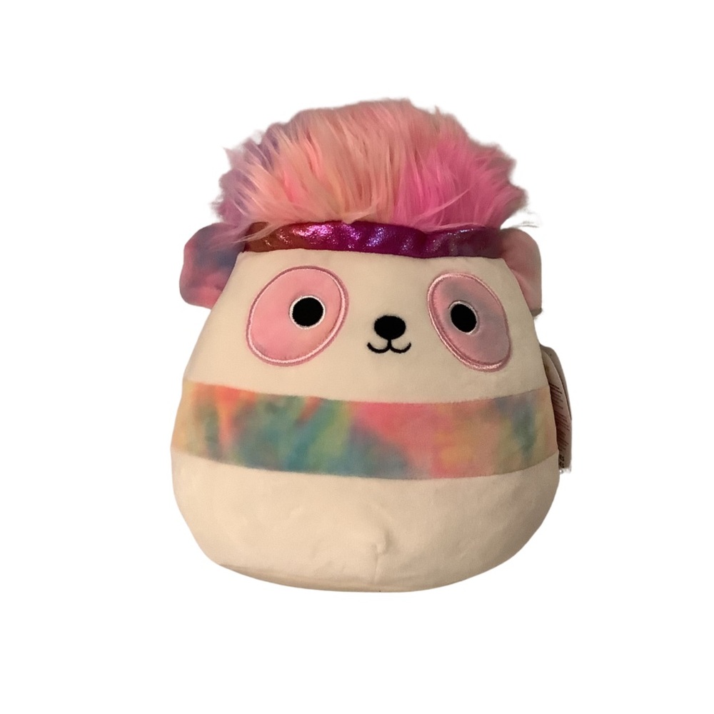 SQUISHMALLOW Panda Pearson the Panda SQUISH-DOOS 8” 💜 BOGO